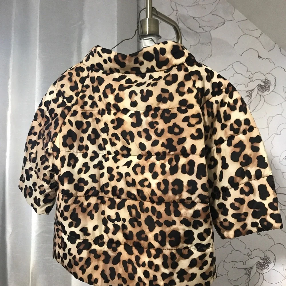 Leopard Print Jacket - Picture 2 of 8